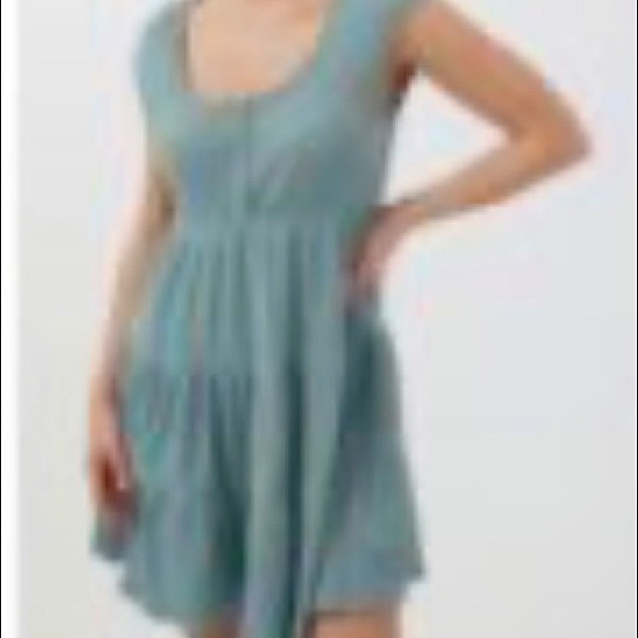 NWT Teal UO dress (no longer sold in stores) - Picture 3 of 3